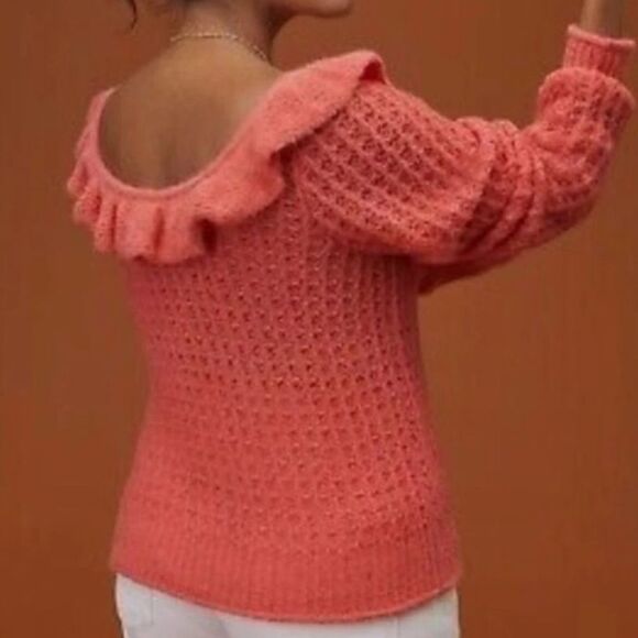 Anthropologie Sweater Women’s Size Small - Picture 2 of 11